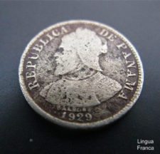 Moneda Rep. Panamá