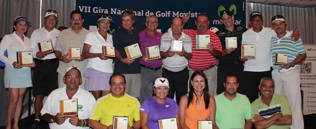 Los mejores swings del 2do Torneo de la VIII Gira Nacional de Golf Telefónica | Movistar