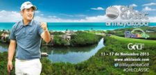 OHL Classic at Mayakoba anuncia a los jugadores mexicanos que participarán en el único evento del PGA Tour en México