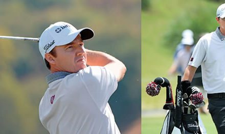 Walker y Sullivan Celebraron con Titleist