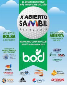 X Abierto Sambil 2013