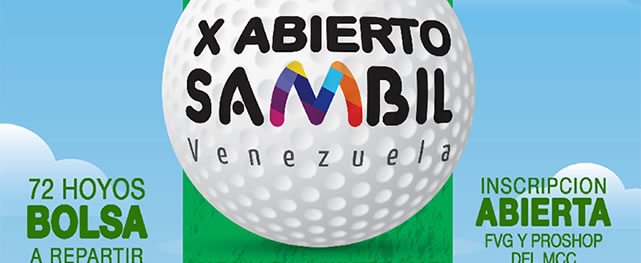 X Abierto Sambil 2013