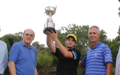 Alejandro Garmendia ganador de la Copa Bancaribe