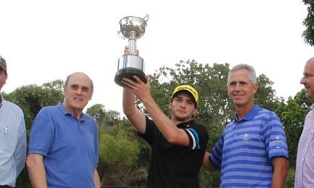 Alejandro Garmendia ganador de la Copa Bancaribe