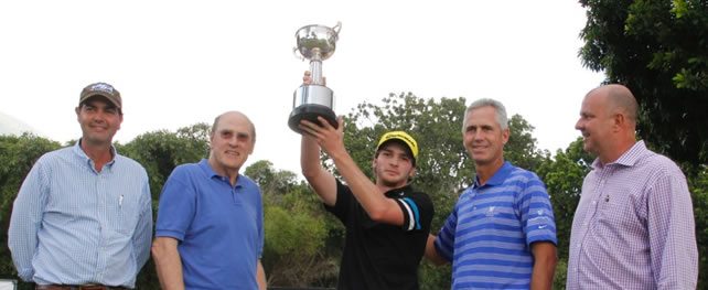 Alejandro Garmendia ganador de la Copa Bancaribe