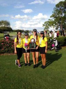 American Heritage gana título femenino estatal de Florida con tres venezolanas