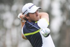 LIMA, PERU - NOVEMBER 8: Armando "Gato" Zarlenga of Argentina during the second round of the Lexus Perú Open at Los Inkas Golf Club on November 8, 2013 in Lima, Peru. The 23-year old from Tucuman, Argentina holds a two-shot lead following course record-tying 63 today. Photo Credit: Enrique Berardi/PGA TOUR