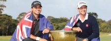 Australia gana Copa Mundial en Melbourne (cortesía worldcup.pgatour.com)