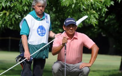 César Costilla toma el liderato a mitad del 87º Abierto de Chile