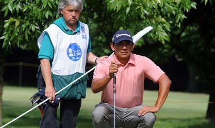 César Costilla toma el liderato a mitad del 87º Abierto de Chile