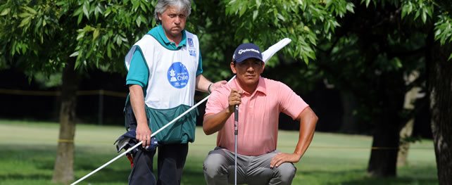 César Costilla toma el liderato a mitad del 87º Abierto de Chile