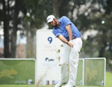 BOGOTA, COLOMBIA - OCTOBER 31: Corbin Mills of the United States during the third round of the Arturo Calle Colombian Classic presentado por Avianca at the San Andrés Golf Club on October 31, 2013 in Bogota, Colombia. Photo Credit: Enrique Berardi/PGA TOUR