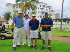 Álvaro Heilbron, Jaime Valdés, Antonio Saiz y Renato De Diego