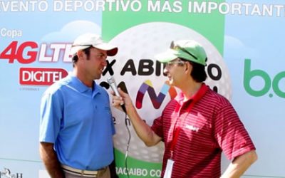 Entrevista a Gustavo Hernández en el marco del X Abierto Sambil