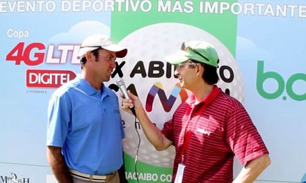 Entrevista a Gustavo Hernández en el marco del X Abierto Sambil