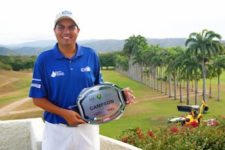 Otto Solís ganador Abierto Barquisimeto Golf Club