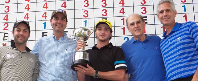 Garmendia de nuevo Campeón Nacional