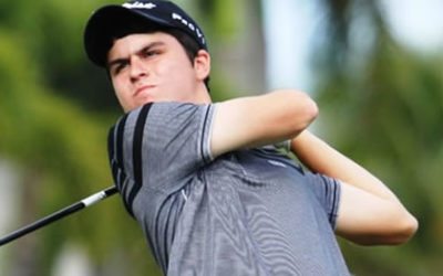 Jorge García (El Pichu) está en la Final del Polo Golf Junior Classic