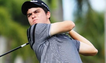 Jorge García (El Pichu) está en la Final del Polo Golf Junior Classic