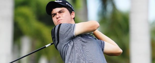 Jorge García (El Pichu) está en la Final del Polo Golf Junior Classic