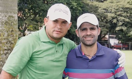 José Daniel Ortega y Juan Carlos Tavares Ganadores de la Copa Marriott