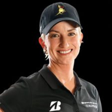 Karrie Webb (cortesía www.bridgestonegolf.com)