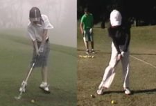 ¿Largos o Cortos, qué es mejor para el niño golfista?