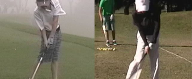¿Largos o Cortos, qué es mejor para el niño golfista?