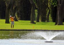 ORO para Colombia y Perú en Golf Trujillo 2013