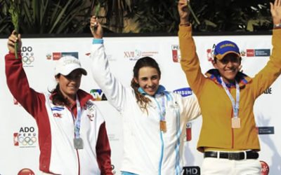 ORO para Colombia y Perú en Golf Trujillo 2013