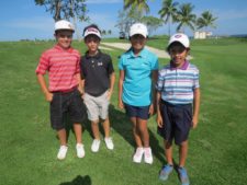 Roberto Chinchilla, Samuel Rached, Ana Raquel Sanson y Ricardo Arrocha