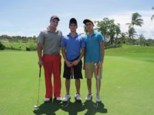 Felipe Lewis, Diego Ardito Barletta y André Moreno