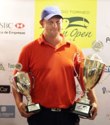 Anders Axelsson - Campeón del Torneo
