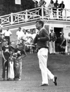 Último Swing de Kennedy (cortesía golfoncapecod.com)