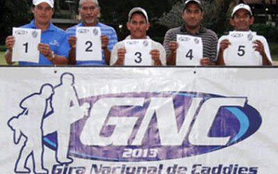 Alexander Reque Gana la Final y conquista el ranking de Caddies 2013