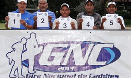 Alexander Reque Gana la Final y conquista el ranking de Caddies 2013