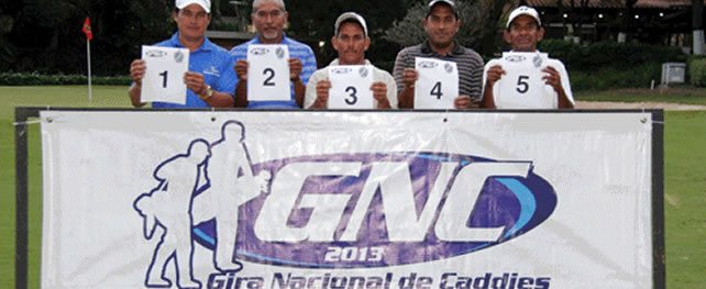 Alexander Reque Gana la Final y conquista el ranking de Caddies 2013