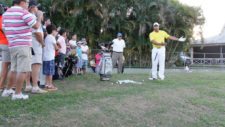 Clínica de Golf en el marco del III Torneo Fundación Jhonattan Vegas 2013