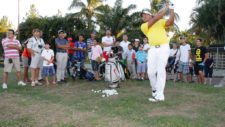 Clínica de Golf en el marco del III Torneo Fundación Jhonattan Vegas 2013