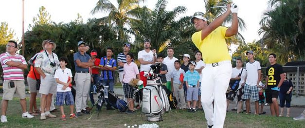 Clínica de Golf en el marco del III Torneo Fundación Jhonattan Vegas 2013