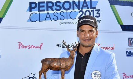 Fabián Gómez consigue victoria inapelable en el Personal Classic