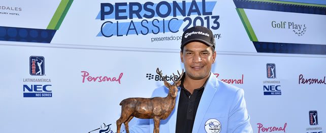 Fabián Gómez consigue victoria inapelable en el Personal Classic