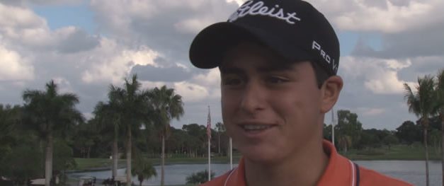 VIdeo FINAL del POLO Golf Junior Classic donde Jorge García llegó en 2do Lugar