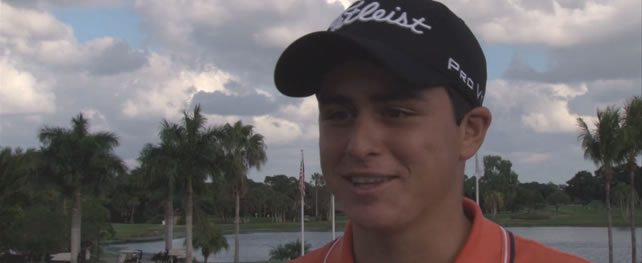 VIdeo FINAL del POLO Golf Junior Classic donde Jorge García llegó en 2do Lugar