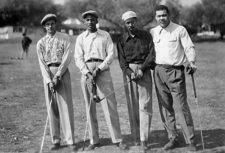 Bill Spiller & Joe Louis )(derecha) (cortesía www.golfdigest.com)