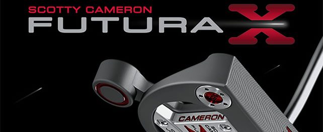 Titleist Putter Scotty Cameron Futura x Dual Balance