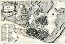 Plano de Cartagena de las Indias (1735)