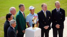 Guan Tianlang día 4 del Asia-Pacific Amateur Championship (cortesía www.masters.com)