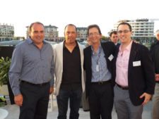 Pato Cabrera, Miguel Carballo, Eduardo Pérez Paris y Adam Chupac (Golfweek)