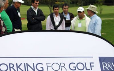 Colombia recibe grupo de expertos de Reglas de Golf de R&A